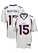 Brandon Marshall Jersey: Reebok White Replica #15 Denver Broncos Jersey - Medium