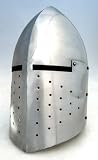 Medieval Sugar Loaf Helmet - Knight Costume Armor