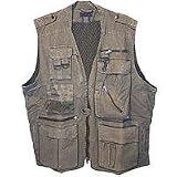 Campco Safari Photo Vest - Khaki - Medium