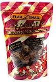 Naturally Supreme Low Carb Flax O Meal Granola Cranberry MacRageous -- 9 oz