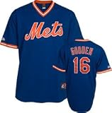 Dwight Gooden #16 New York Mets Cooperstown Replica Jersey