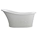 Barclay Ayanna Resin Slipper Tub 59"