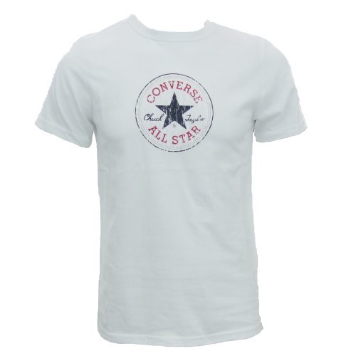 CONVERSE T-Shirt Männer, weiß, S
