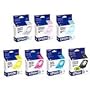 Epson 7 Color Ink Set with Matte Black for the Stylus Photo 2200 Inkjet Printer.