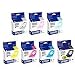 Epson 7 Color Ink Set with Matte Black for the Stylus Photo 2200 Inkjet Printer.