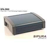 Linksys SPA3000 Analog Telephone Adapter 1 Port FXO + 1 Port FXS