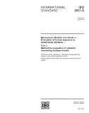 ISO 2631 5:2004, Mechanical vibration and shock Evaluation of human exposure to whole body vibration Part 5: Method for evaluation of vibration containing multiple shocks 319bZvOFxoL. SL160 ISO 2631 5:2004, Mechanical vibration and shock Evaluation of human exposure to whole body vibration Part 5: Method for evaluation of vibration containing multiple shocks