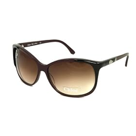 AUTHENTIC CHLOE SUNGLASSES CL 2156 BROWN C02