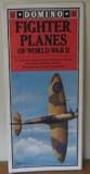 Fighter planes of World War II : 37 famous aircraft illustrated in colour, German, British, Italian, Russian, Japanese, American