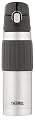 Thermos Nissan 2456P 18-Ounce Stainless-Steel Hydration Bottle
