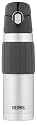 Thermos Nissan 18-Ounce Stainless Steel Hydration Bottle