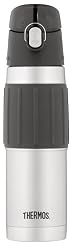 Thermos Nissan 2456P 18-Ounce Stainless-Steel Hydration Bottle