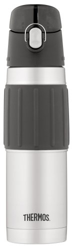 Thermos Nissan 2456P 18-Ounce Stainless-Steel Hydration Bottle