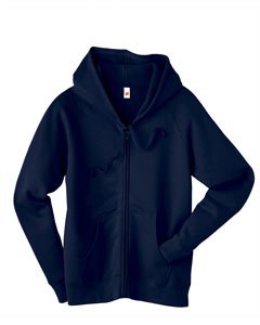 Ladies' Fleece Full-Zip Hooded Sweatshirt