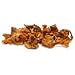 10 lb. Case of Natural Pig Ear Strips, Dog Treat In Box,-1