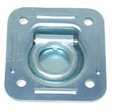 Recessed Pan Ring Trailer Accessory Tie Down Ring