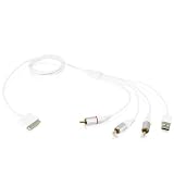 BoxWave Apple iPhone Audio/Video Cable