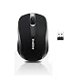 TeckNet M002 2.4G Nano Cordless Optical Mouse - 2.4 GHz - Nano USB wireless receiver (AAA BATTERIES NOT INCLUDED)