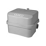 Saniflo 029 SANICUBIC Classic Duplex System, Above the Floor Installation, Grey