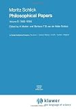 Philosophical Papers: Volume II: (1925-1936) (Vienna Circle Collection)