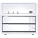 Sans Digital MobileSTOR MS2UT+ 2 Bay SATA to eSATA/USB 2.0 RAID 0/1/SAFE33/50 Enclosure (Silver)