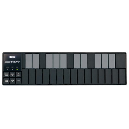 KORG SLIM-LINE USB KEYBOARD nanoKEY BLACK