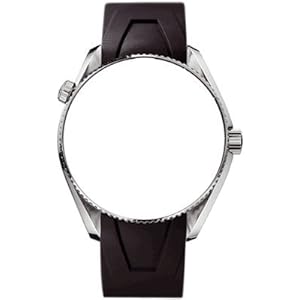 Omega Seamaster Planet Ocean New Original Manufacturer 20mm Black Rubber Strap 98000144 (Watch)