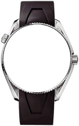 Omega Seamaster Planet Ocean New Original Manufacturer 20mm Black Rubber Strap 98000144