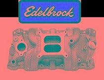 Edelbrock 29086 Victor Jr. LS1 EFI Intake Manifold and Fuel Rail Kit