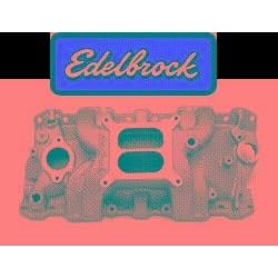 Edelbrock 29389 Intake Manifold Yates Unmach.