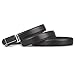 Men's Automatic Buckle Leather Genuine Leather Belts-Black/Brown（Car04/05/D01）