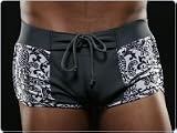 Go Softwear Marrakesh Trunks Charcoal