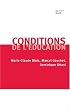 Conditions de l'�ducation