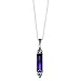 Marcasite and Amethyst Pendant/Necklace in title=