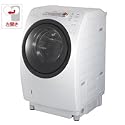 東芝 9.0kg ドラム式洗濯乾燥機【左開き】ホワイトTOSHIBA ZABOON TW-G520L-W