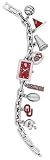 Fossil Women's Collegiate Watch - Oklahoma - Ladies Charm