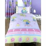 Fifi & the Flowertots Twin Girl Room Duvet Lilac/pink