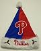 Philadelphia Phillies MLB Colorblock Plush Santa Hat (Quantity of 1)