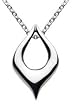 Kit Heath Silver pendant