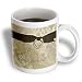 Beverly Turner Just Married Design - Just Married, Tie the Knot, Gold - Mugs