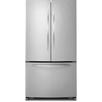 KitchenAid KBFS25EWMS Architect Series II 24.8 cu. ft. French Door Refrigerator - Stainless Steel