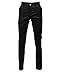 FLATSEVEN Mens Slim Fit Chino Pants Trouser Premium Cotton