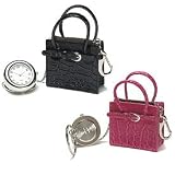 Mini Handbag Watch - Black