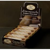 Amber Lyn Chocolates - No Sugar Added - Mixed Chocolate Sample Pack (With Nuts) - 24 Bars