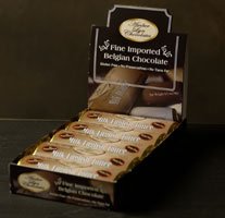 Amber Lyn Chocolates - No Sugar Added - Mixed Chocolate Sample Pack (With Nuts) - 24 Bars by Amber Lyn Chocolates