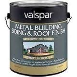 Valspar 27-4265 Metal Building Paint - Ash Gray (Pack of 4)