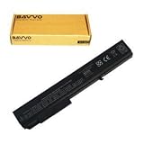 Bavvo New Laptop Replacement Battery for HP EliteBook 8730w,8 cells