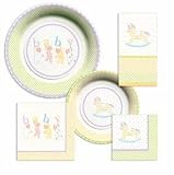 Pajama Babies Pastel Lunch Napkins