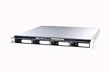 Synology NAS Rack Station RS407 4050 1U NAS Server Network Attached Storage with 4 500GB SATA Hard Disk Drives Pre-Installed