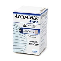 Accu-Chek-Aviva Test Strips, 50 Test Strips